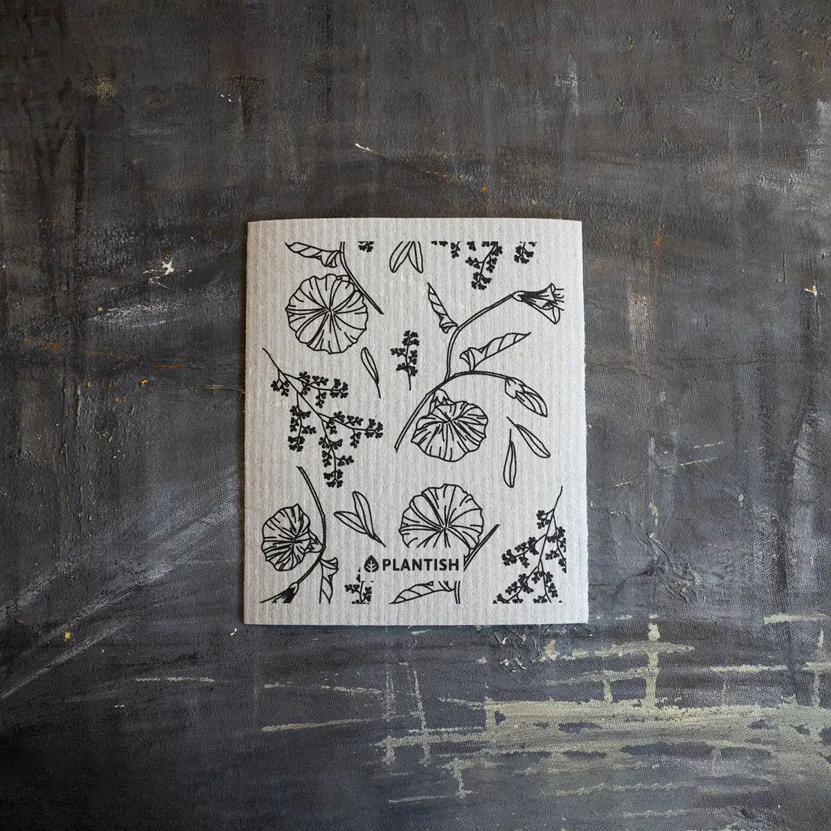 Healing Herbs Swedish Sponge Cloth