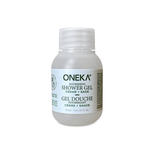 Cedar and Sage Shower Gel Travel/Trial Size