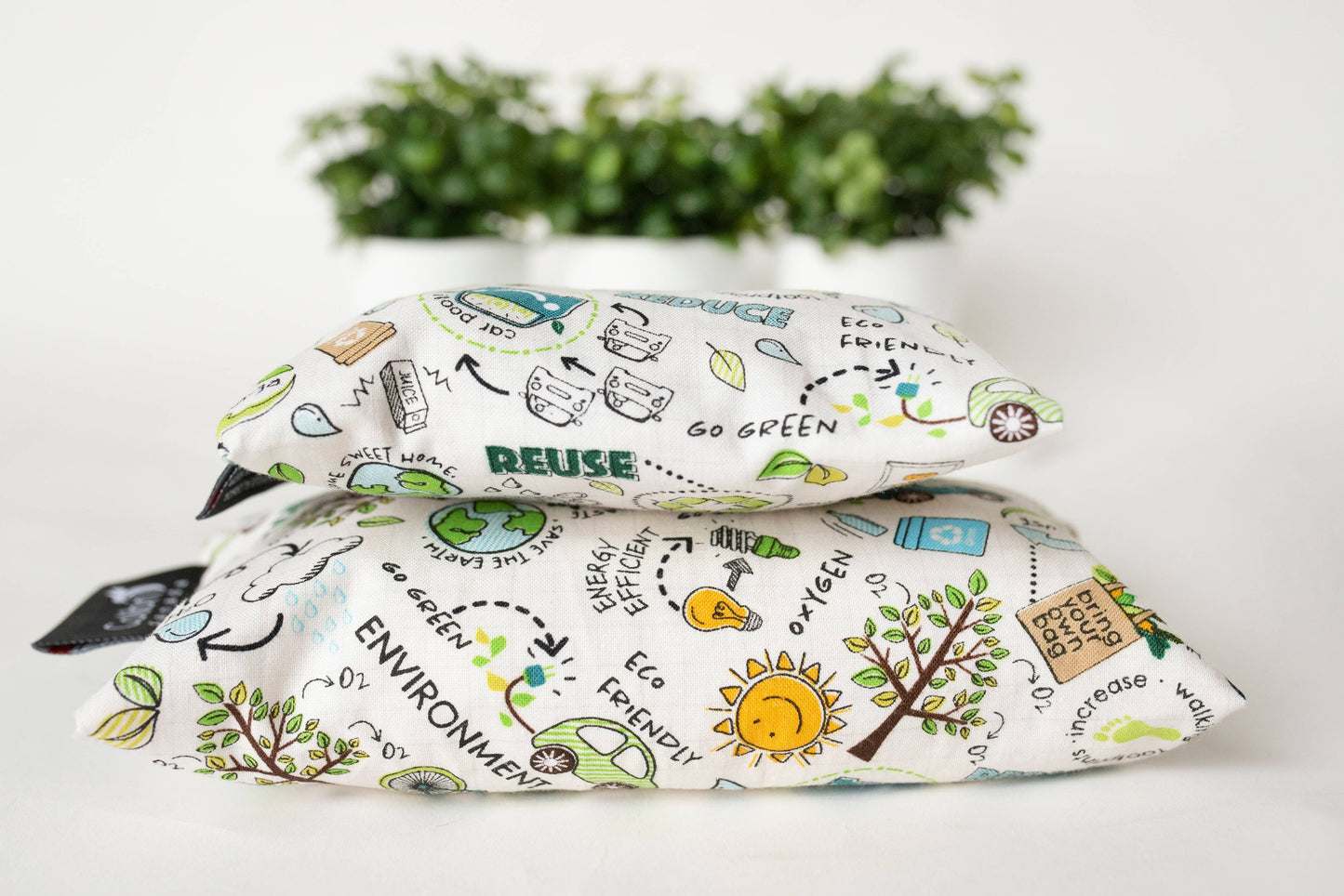 Recycle Reusable Snack Bag - Medium