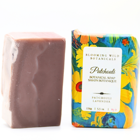 Patchouli Botanical Soap - Bath Bar - XL Bar