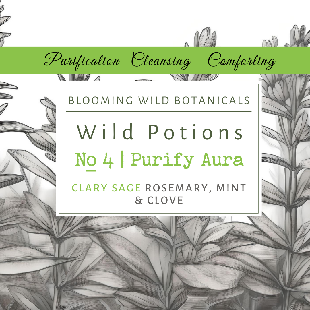 Purify Aura  Aromatherapy Potion No 4