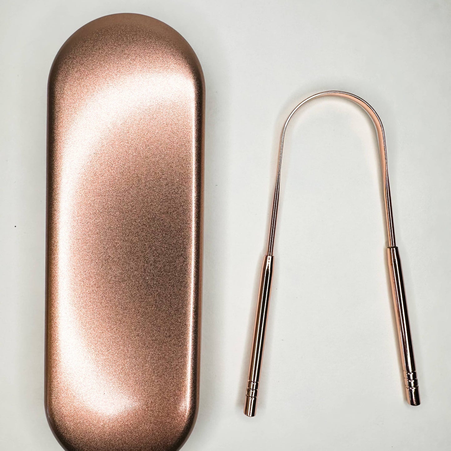 Reusable Stainless Steel Tongue Scraper