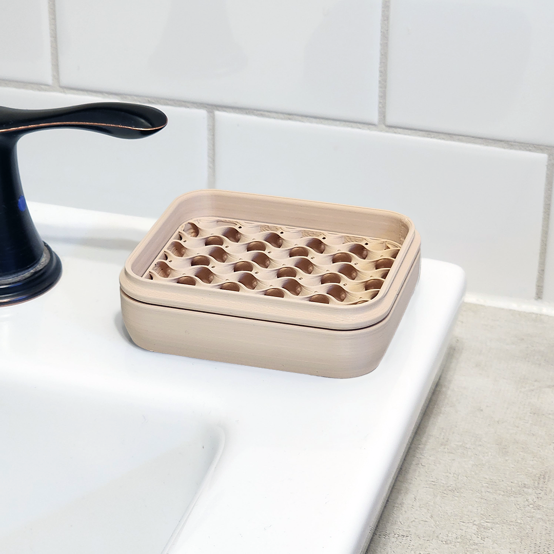Travel Soap Case (Rectangular)