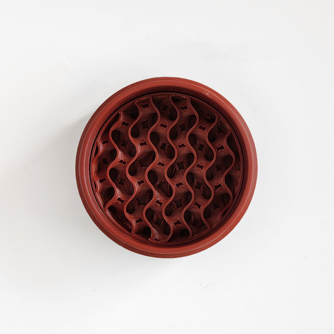 Travel Soap Case (Single Round)
