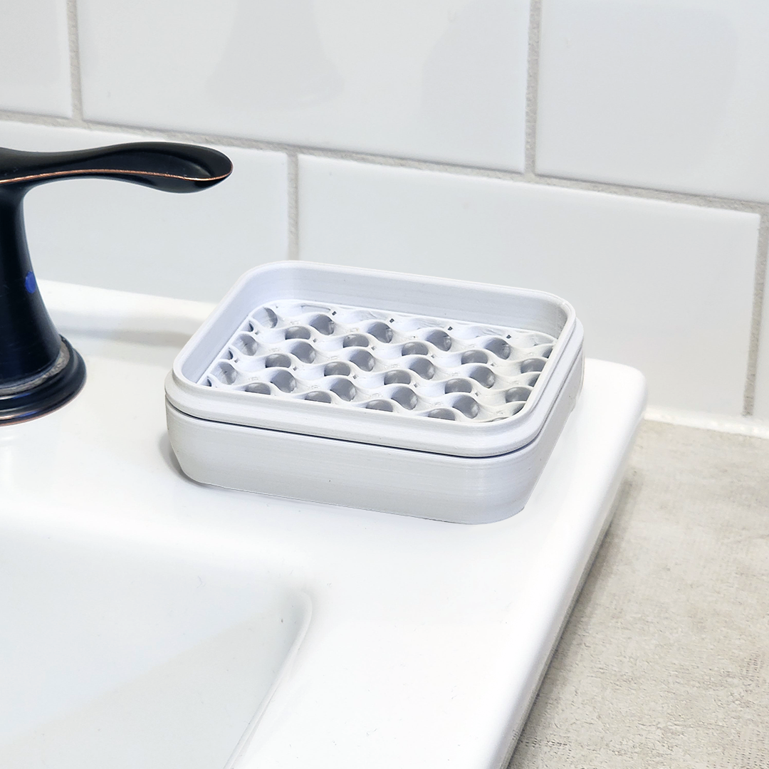 Travel Soap Case (Rectangular)