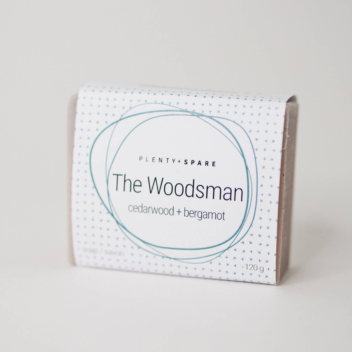 The Woodsman Soap - Cedarwood + Bergamot