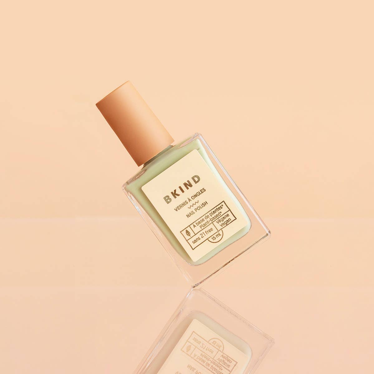Vegan & 21-free Nail Polish - White Lies