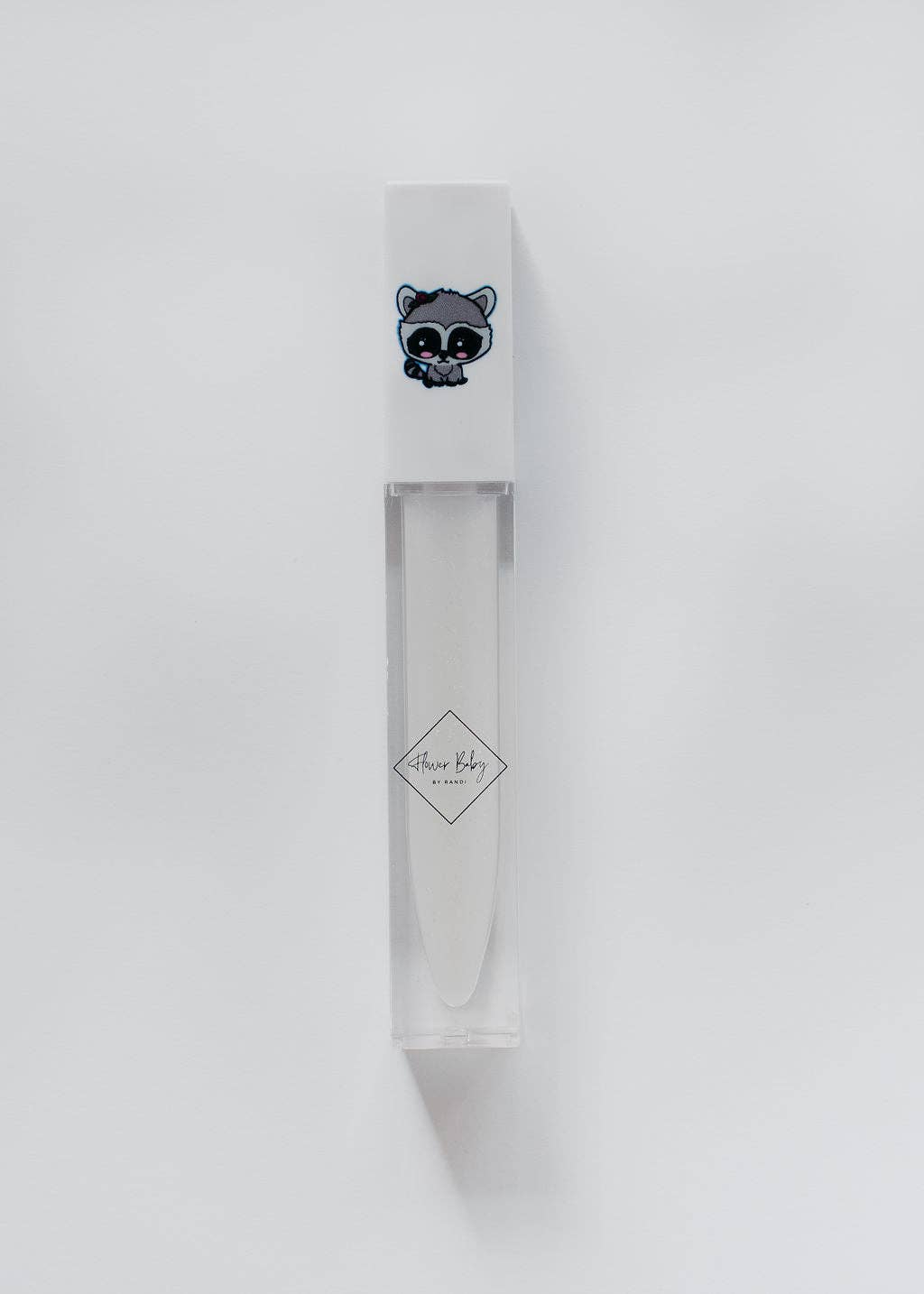 Randy White Shimmer Lip Gloss