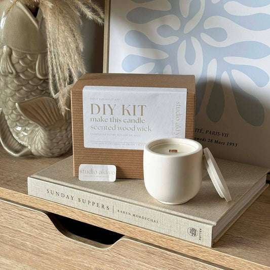 Vanilla Black Raspberry DIY Candle Making Kit | Craft Kit
