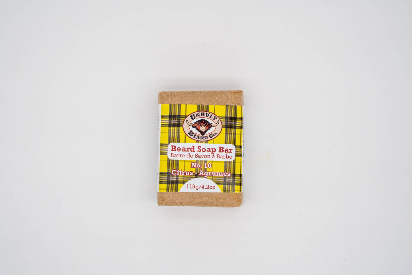 Beard Soap Bar - Citrus