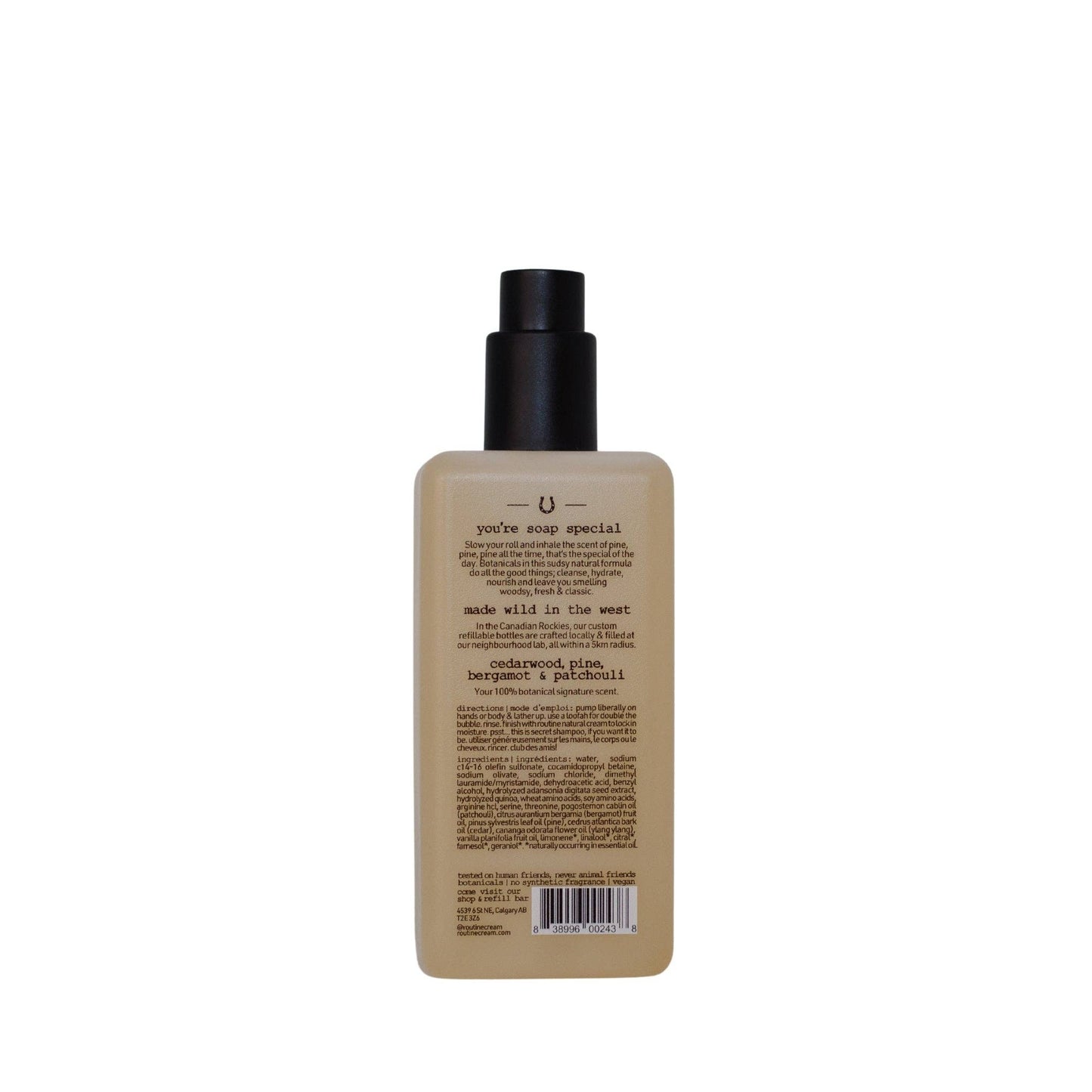 Johnny's Cash Natural Hand & Body Wash