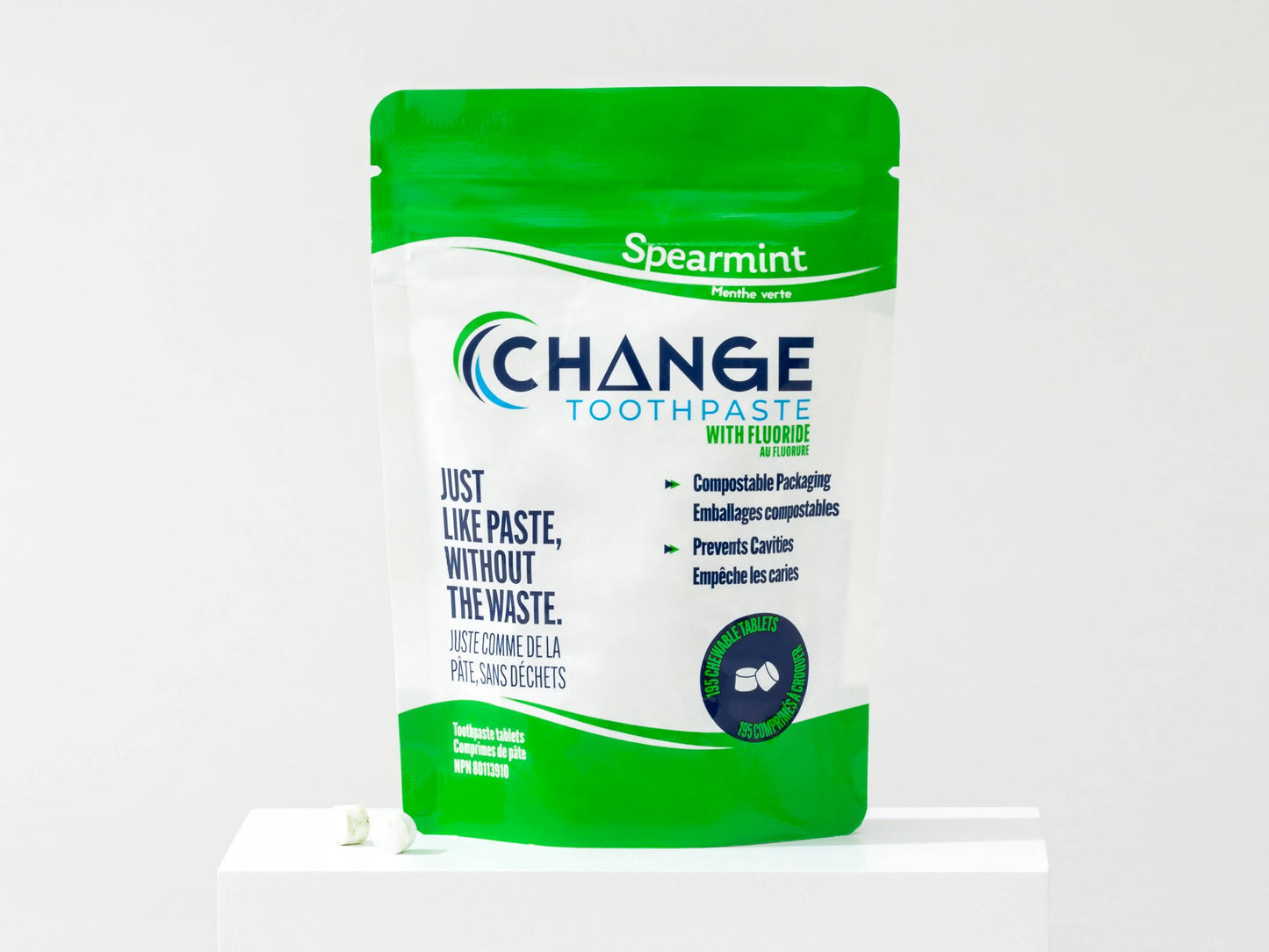 Fluoride Toothpaste Tablets
