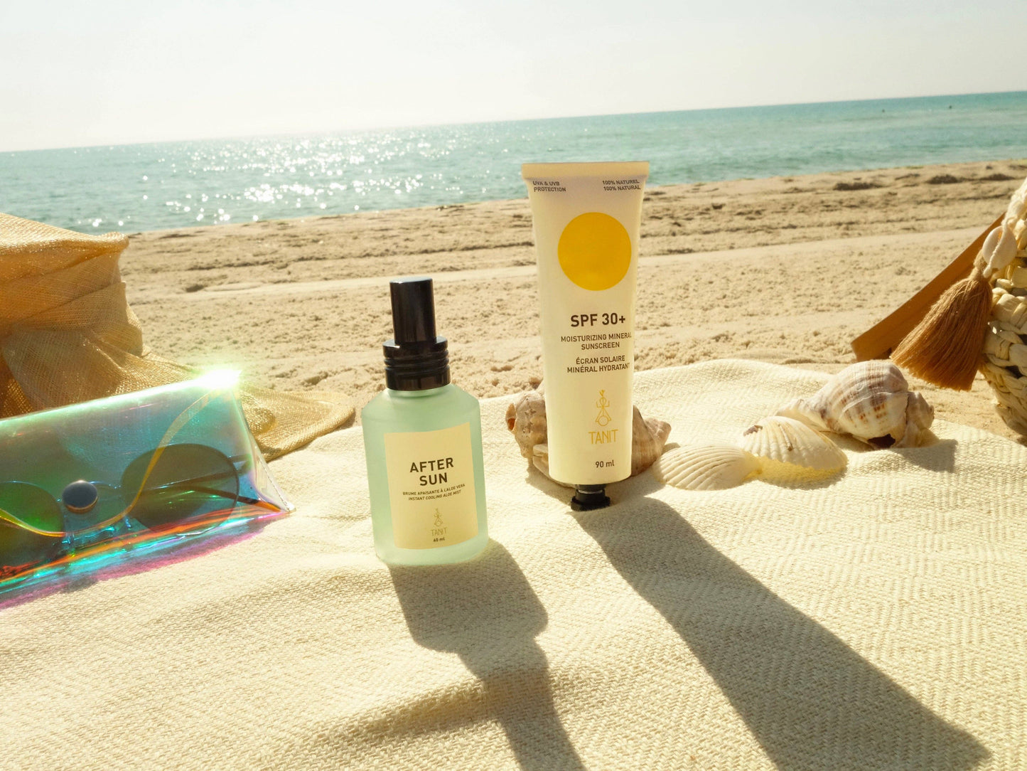 Moisturizing Mineral Sunscreen SPF 30 & SPF 50– Reef-Safe & Hydrating