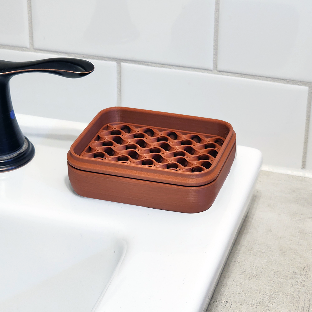 Travel Soap Case (Rectangular)