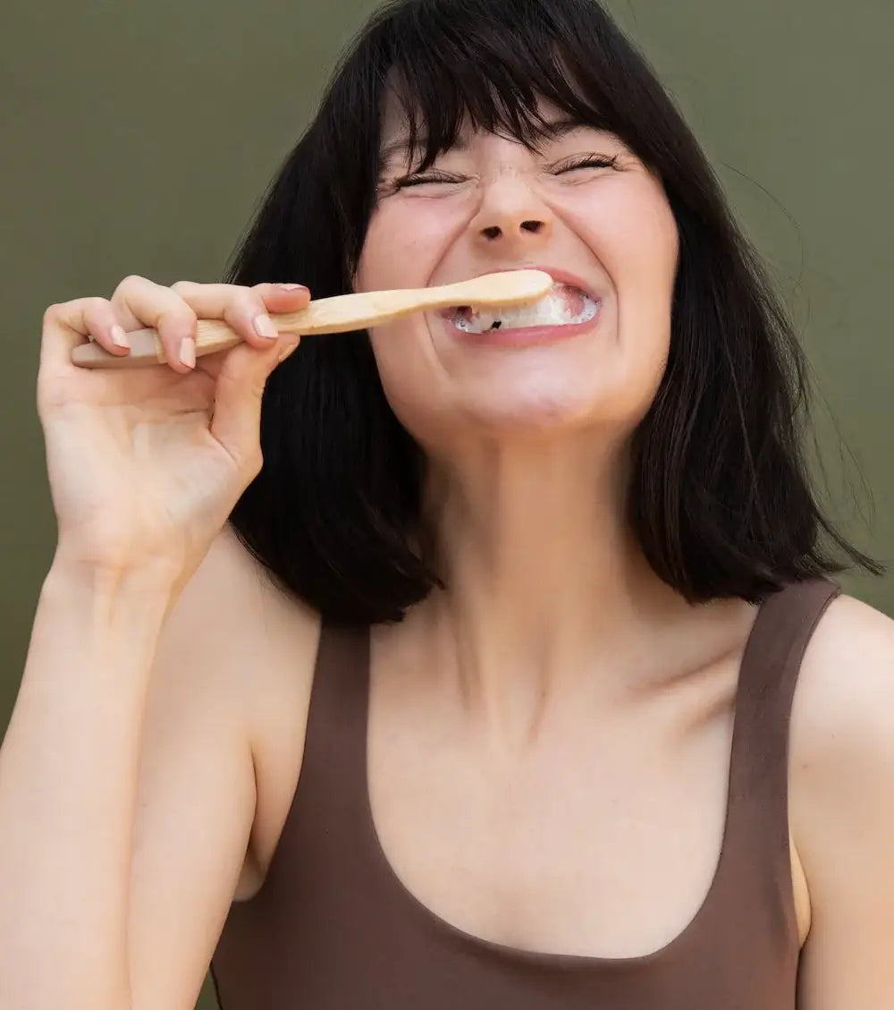 Strawberry Toothpaste Tablets - Compostable refill - 62 tabs