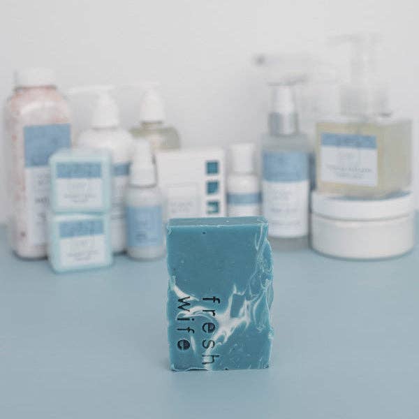 The Fresh Wife - Bergamot Waters Bar Soap