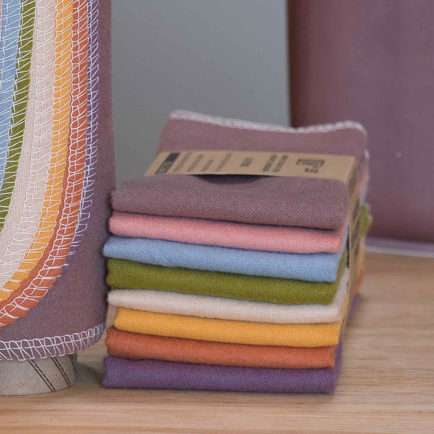 Reusable Non•Paper Towels • AUTUMN WOODS • Limited Edition