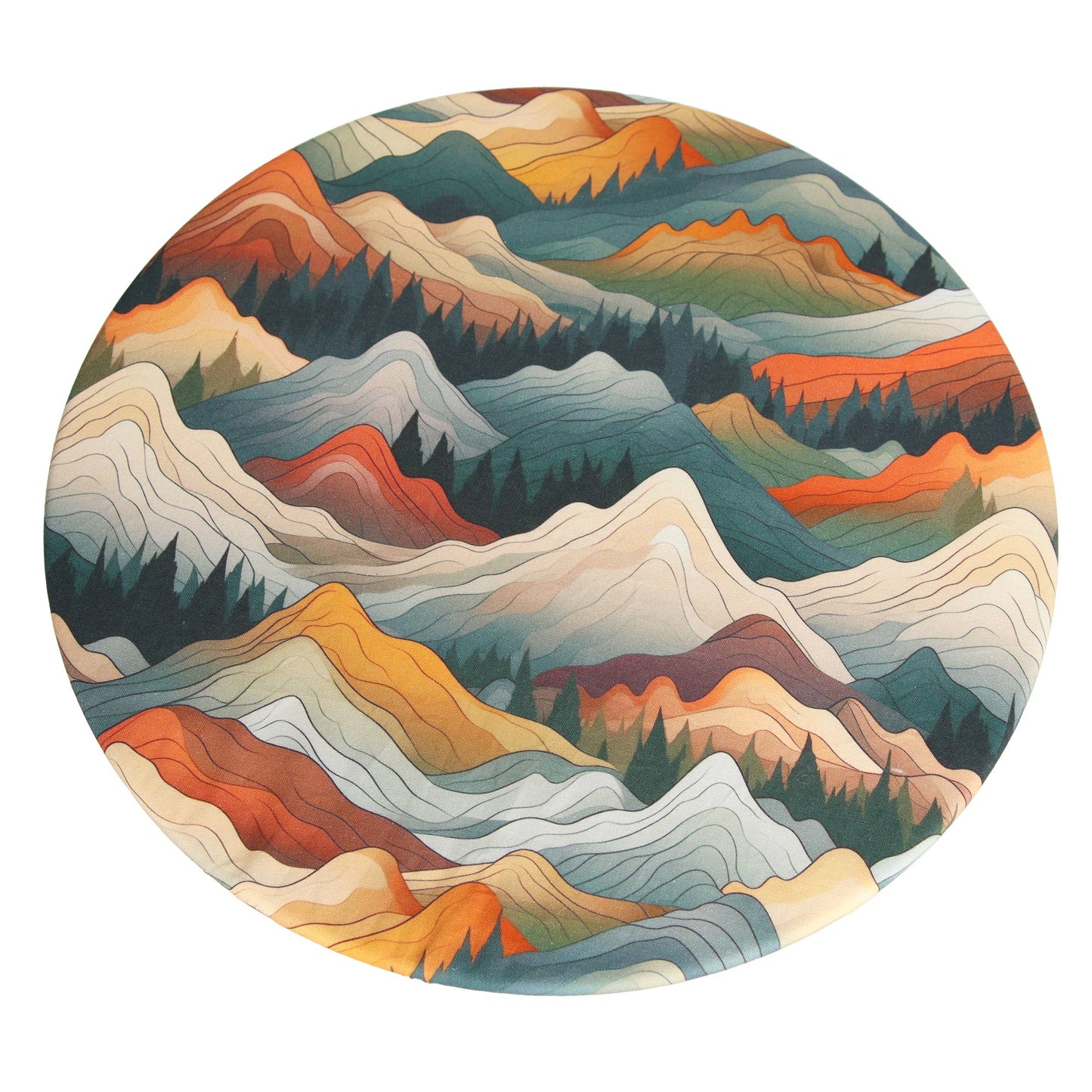 Bowl Covers - Extra Large Mountains