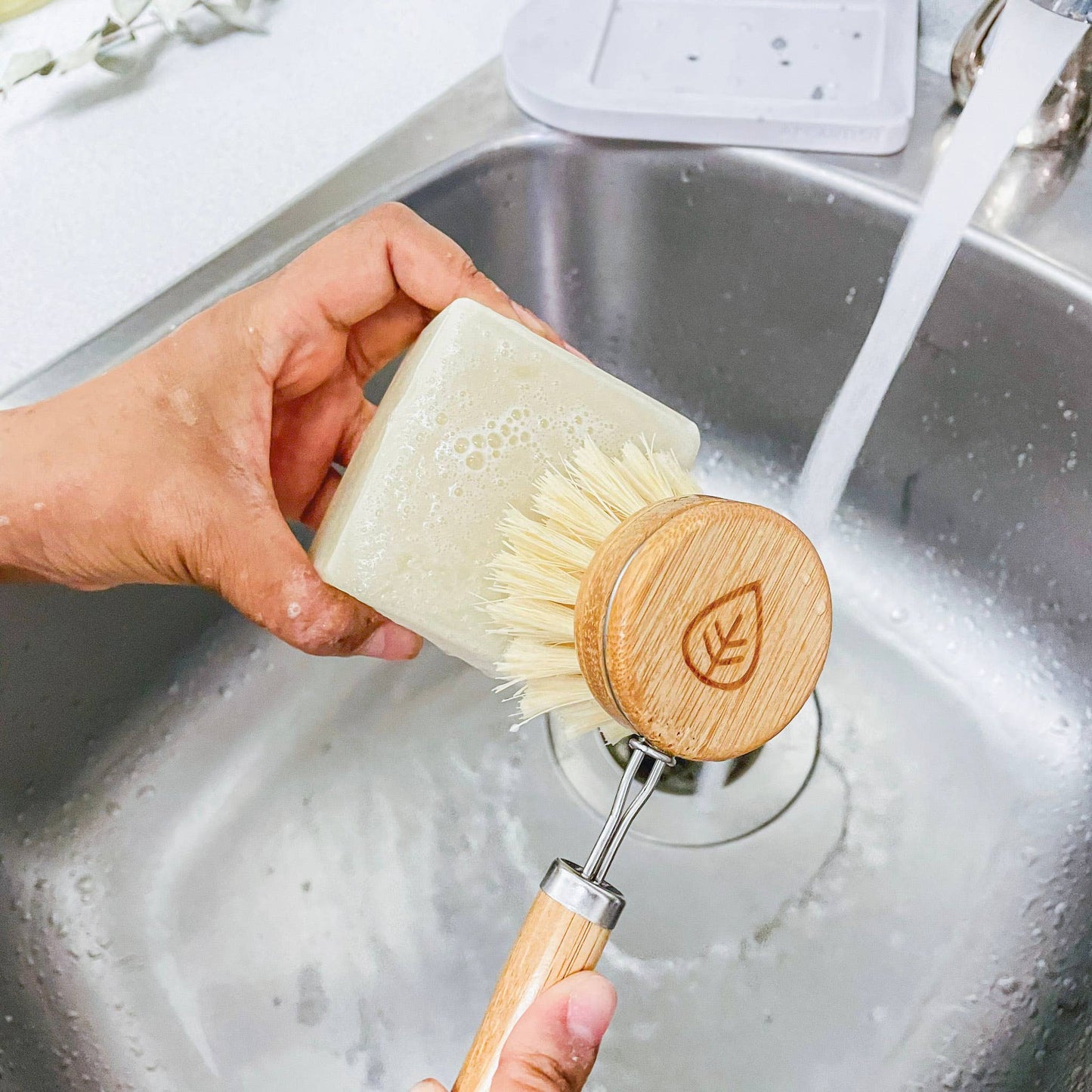 Sisal Dish Brush Refill (Brush Head Only)