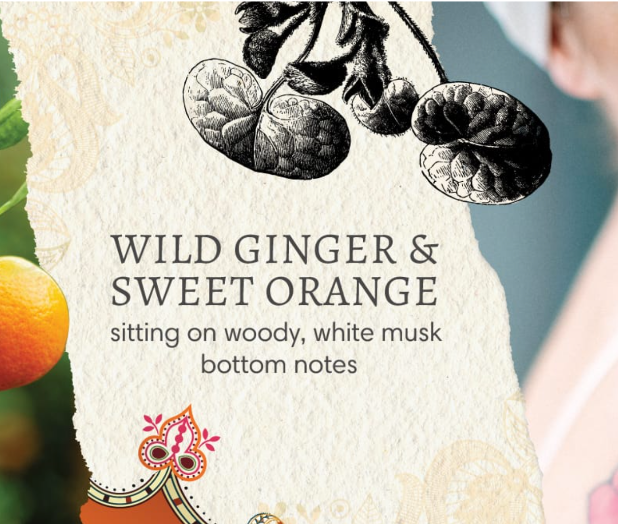 Ginger & Orange | Mini Shea & Mango Butter Hand Repair Balm