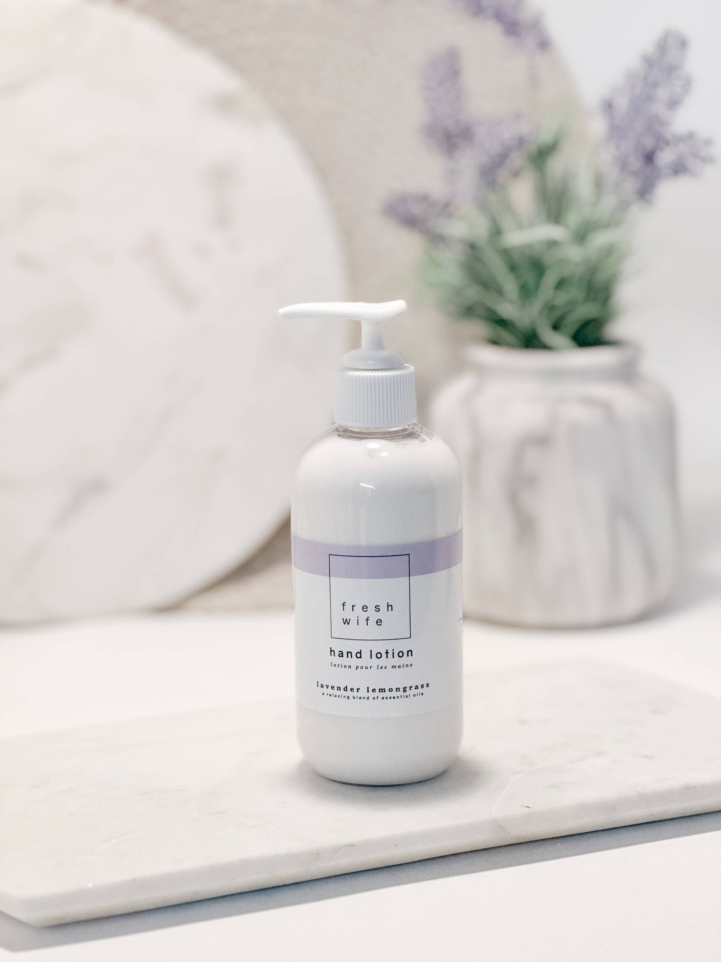 Lavender Lemongrass Hand Lotion