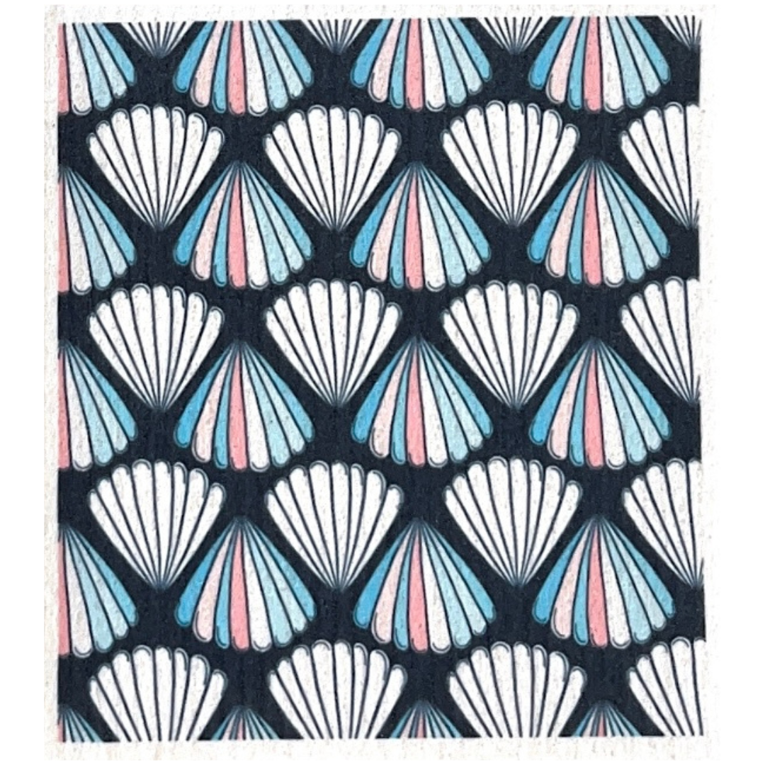 Swedish dishcloth Shells Beach