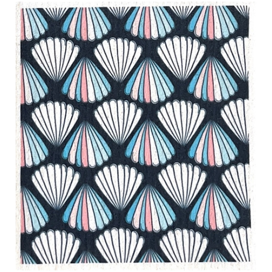 Swedish dishcloth Shells Beach