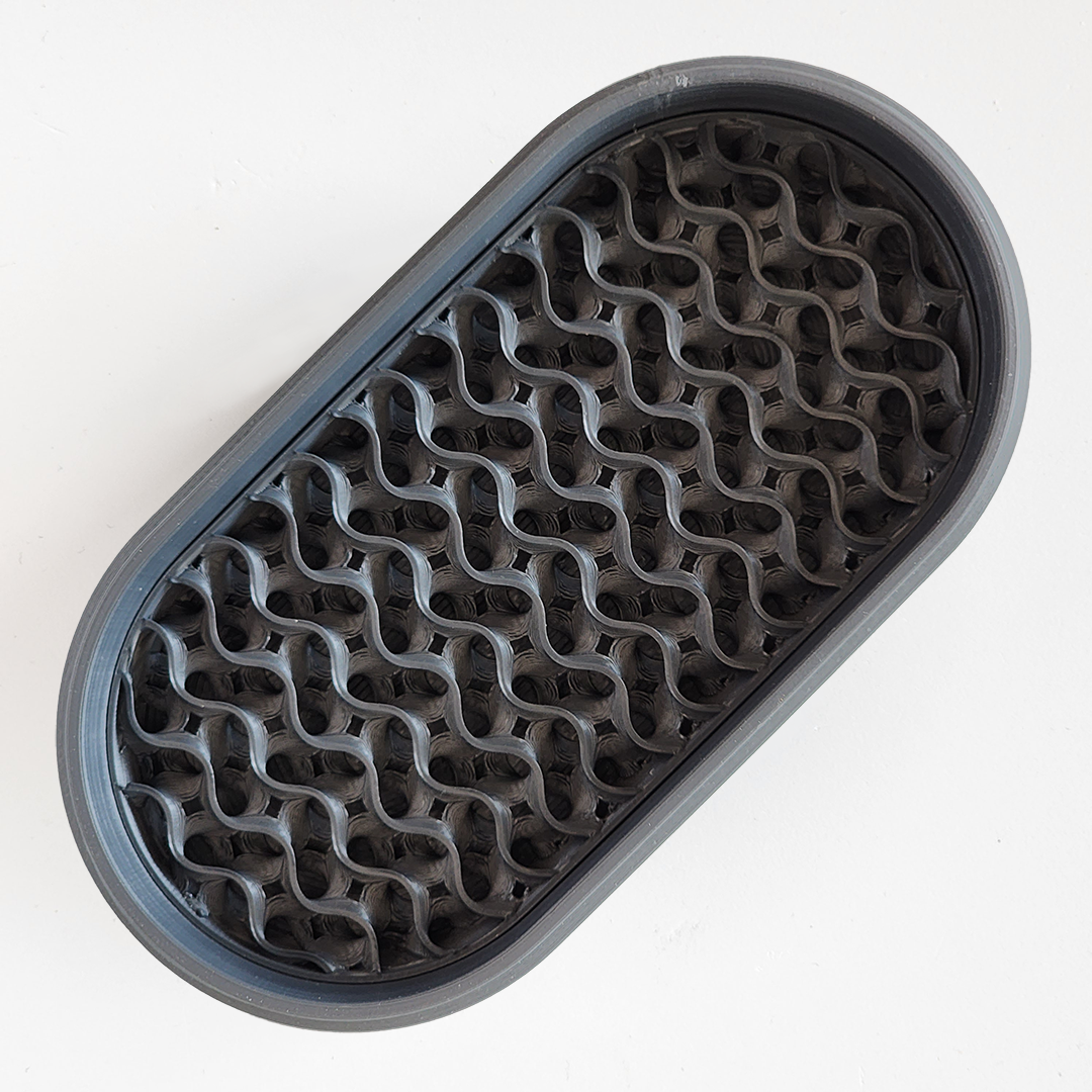 Travel Soap Case (Double Round)