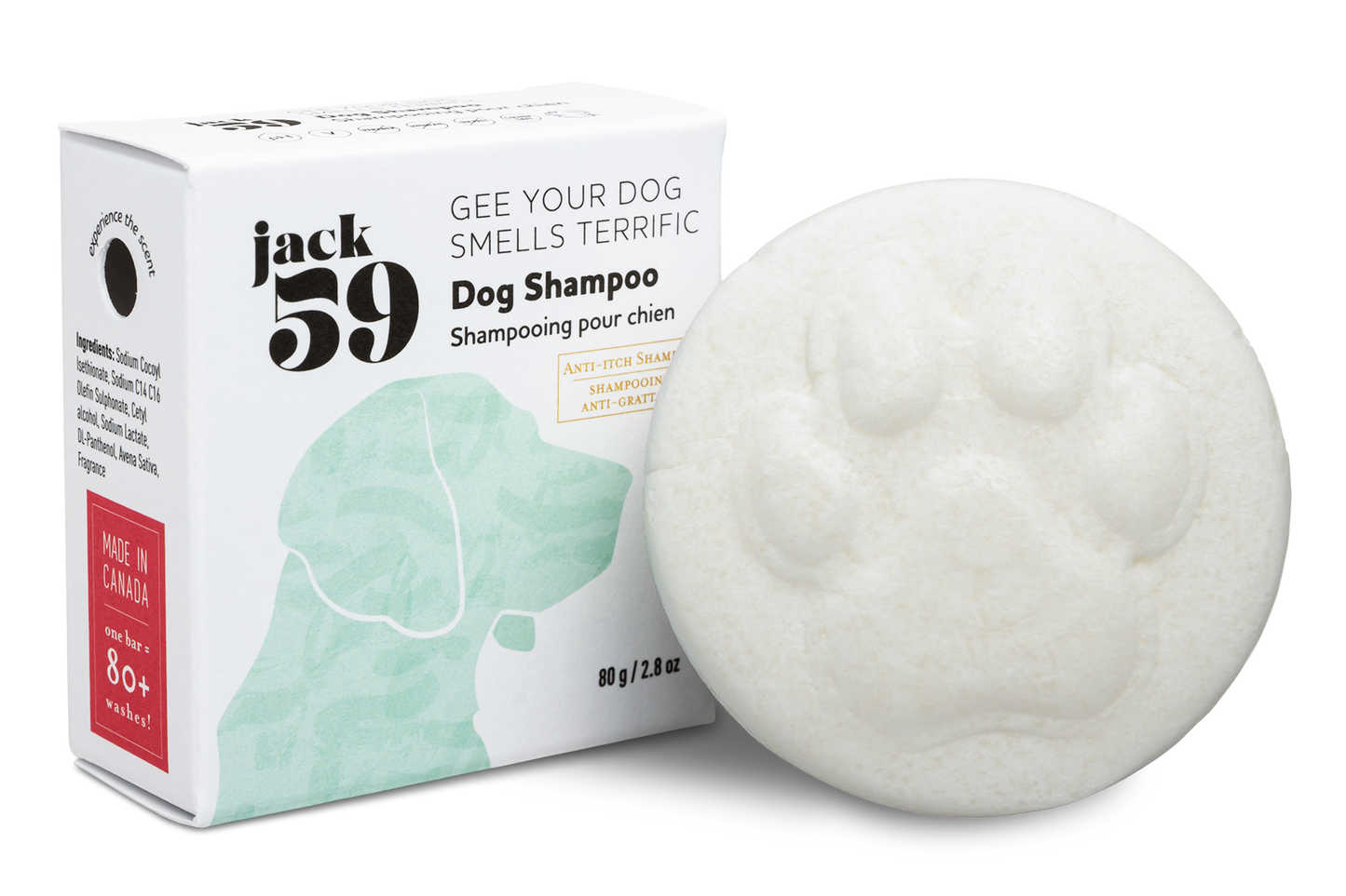 Dog Shampoo - Gee Your Dog Smells Terrific