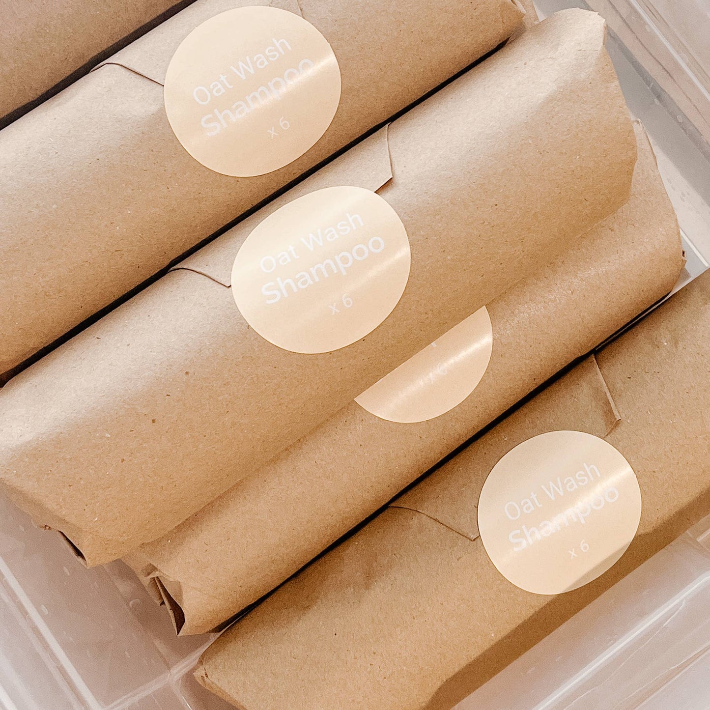 Oat Wash, Olive You, Clairvoyant or Limelight Shampoo Bars