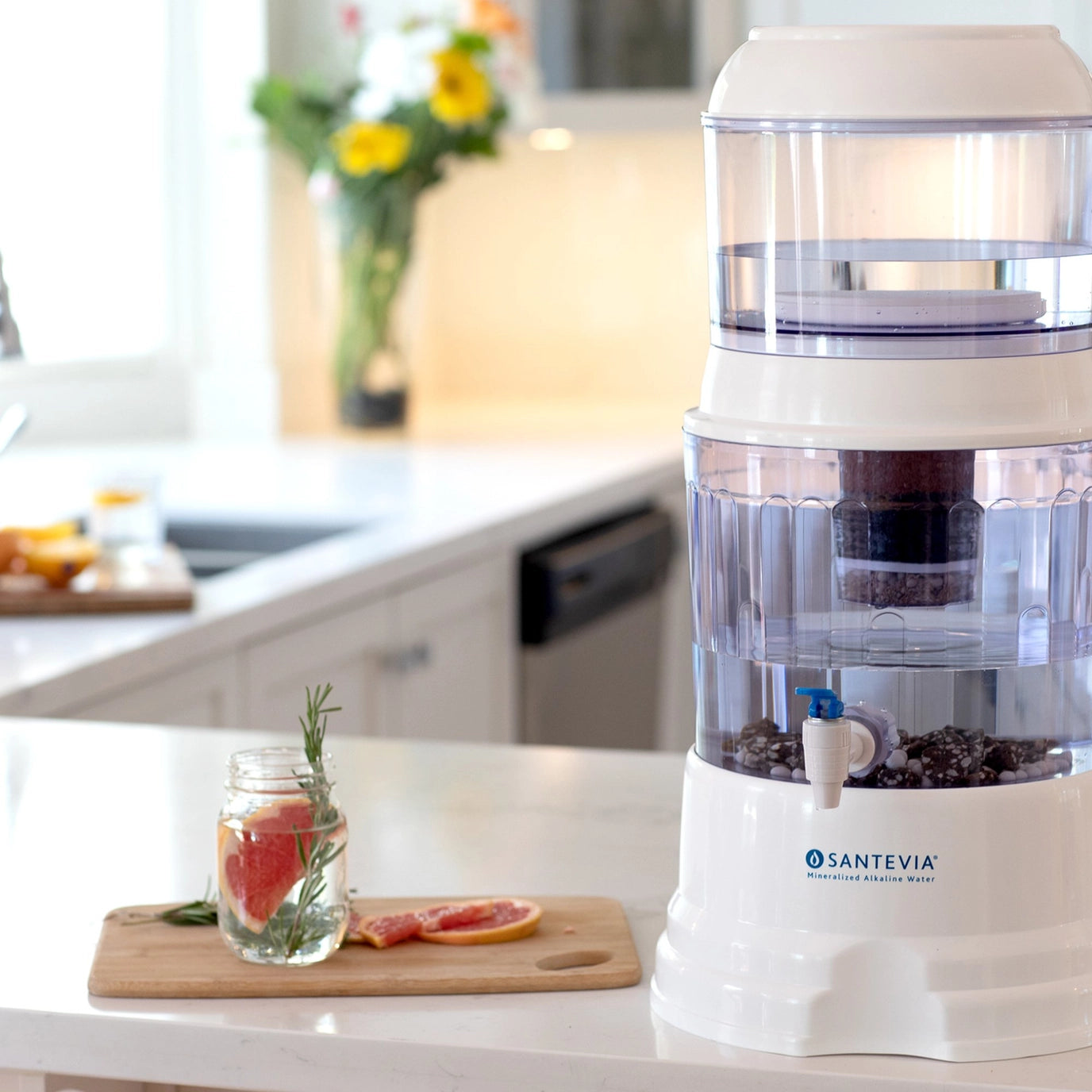 Gravity Water System | Ceramic Pre-Filter