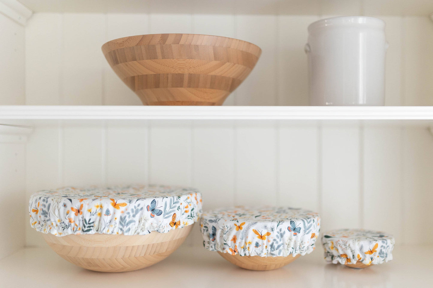 Bowl Covers - Set Butterfly Garden