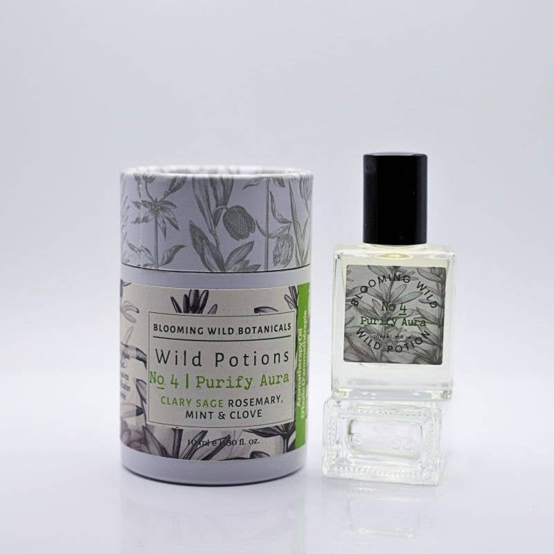 Purify Aura  Aromatherapy Potion No 4