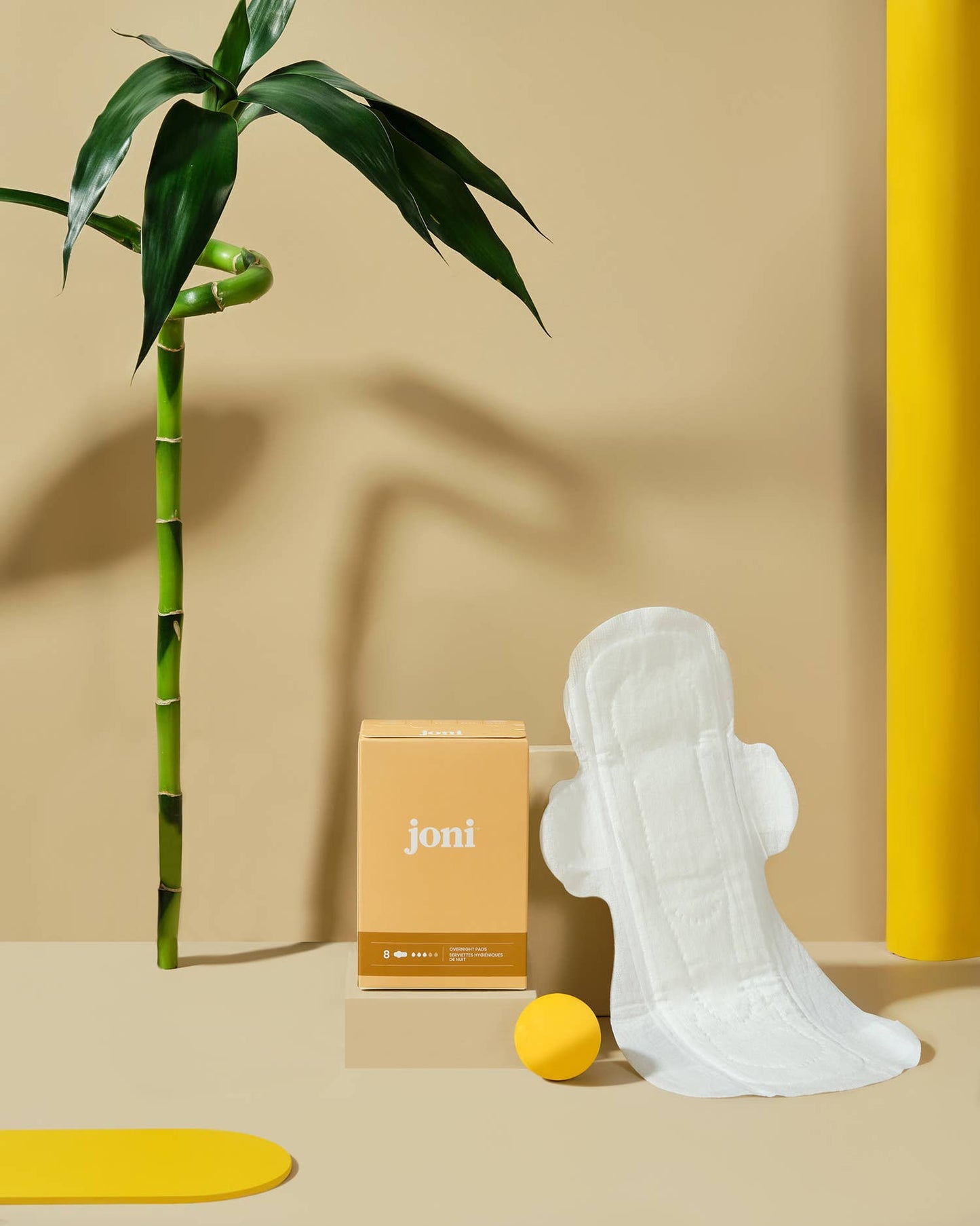 Joni Bamboo Overnight Pads