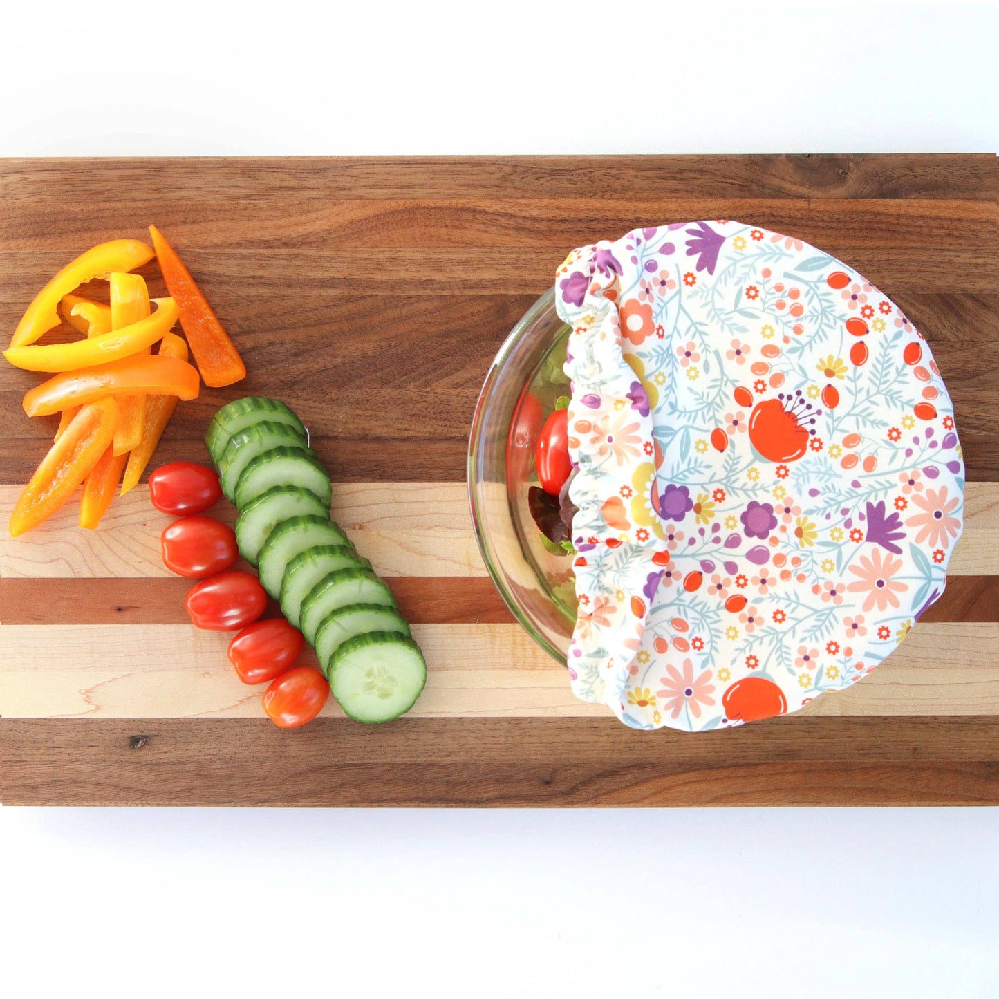 Bowl Covers - Set Wildflowers