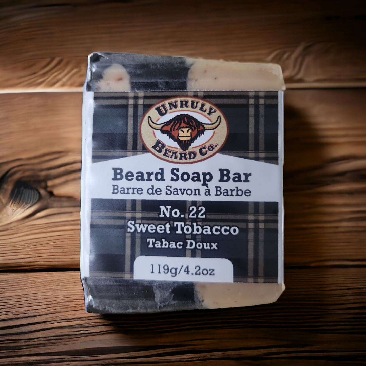 Beard Soap Bar - Sweet Tobacco