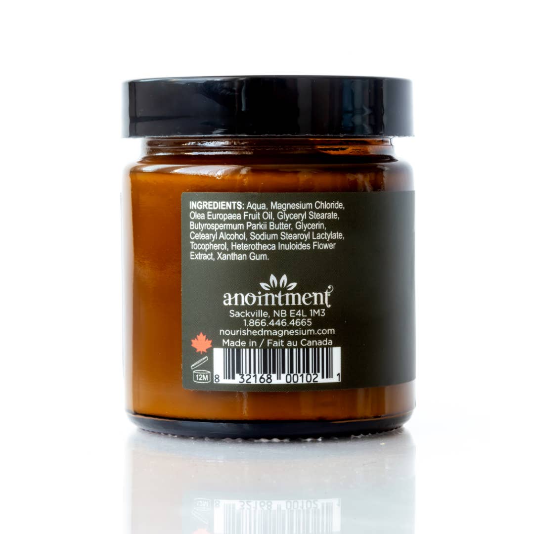 Magnesium Cream with Arnica - Unscented