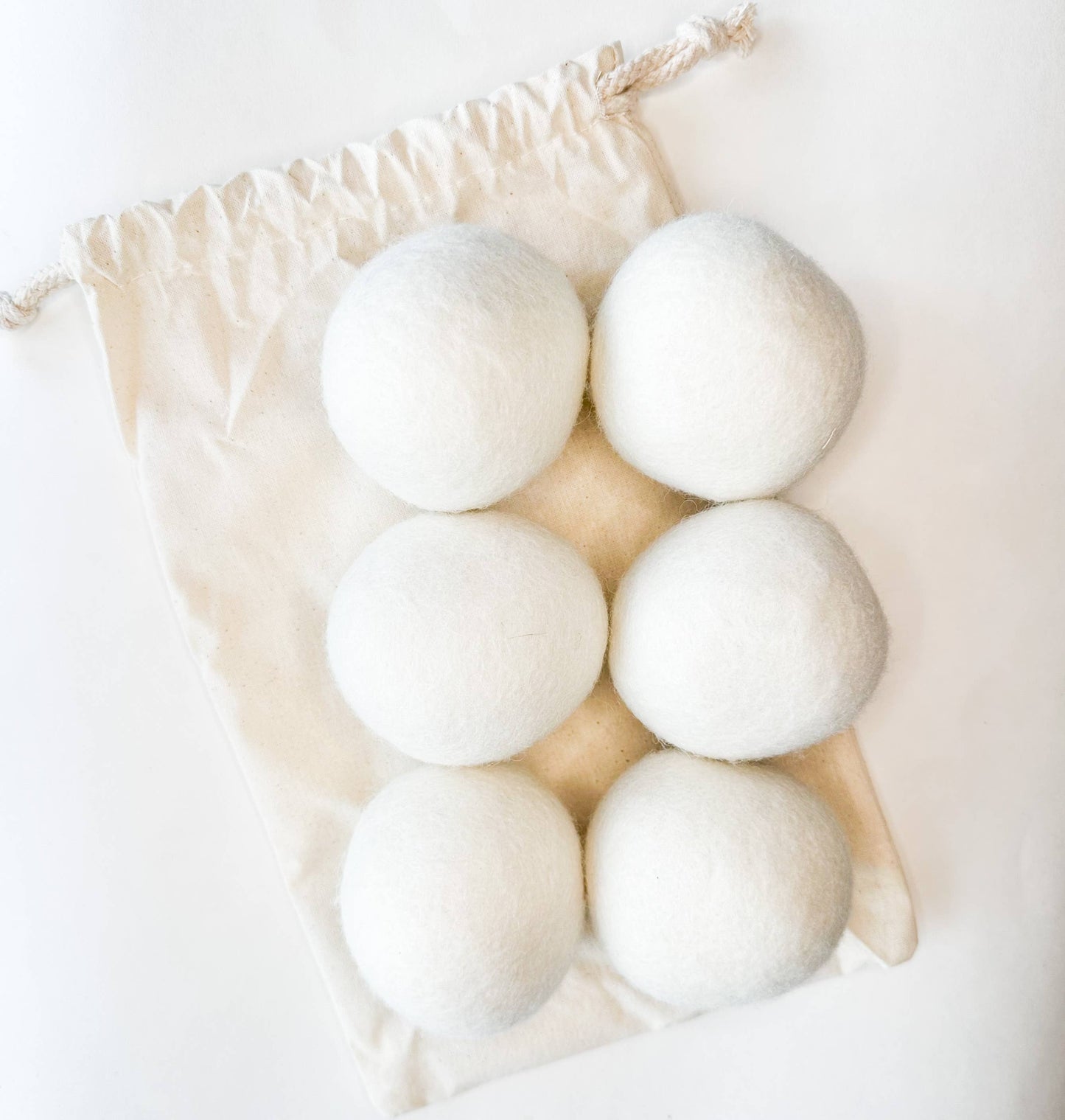 Eco-Friendly Wool Dryer Balls - 100% Organic Wool