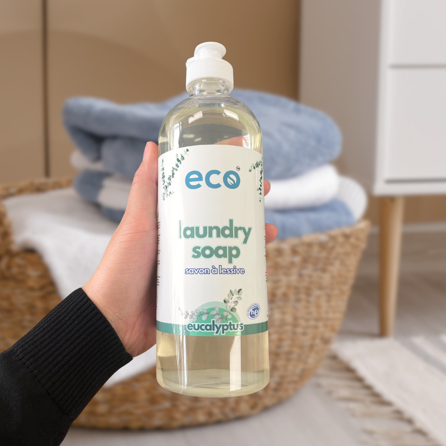 Laundry Soap - Eucalyptus Refill per 100g