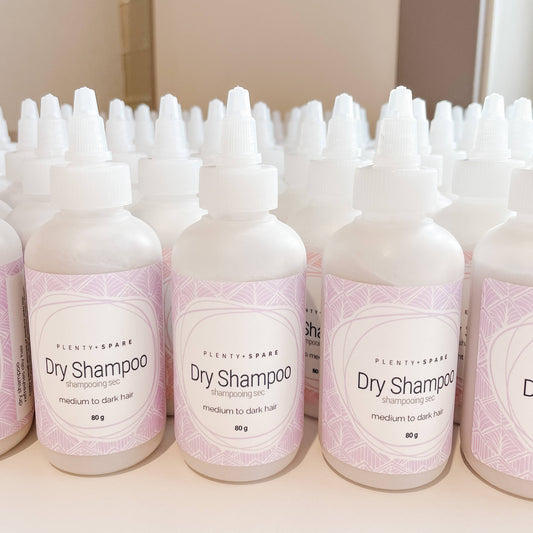 Dry Shampoo Medium to Dark Hair (refillable)