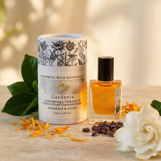 Gardenia Aromatherapy Perfume Oil | Authentic Gardenia