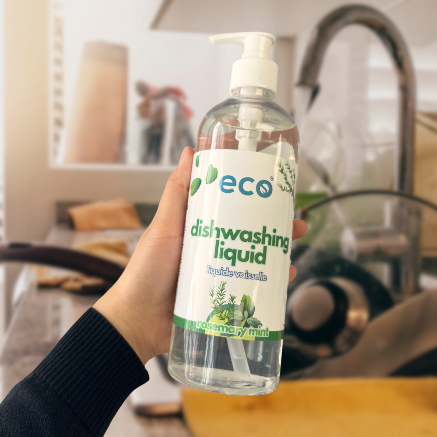 Dishwashing Liquid - Rosemary Mint (500ml)