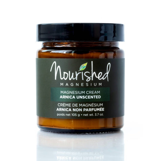 Magnesium Cream with Arnica - Unscented