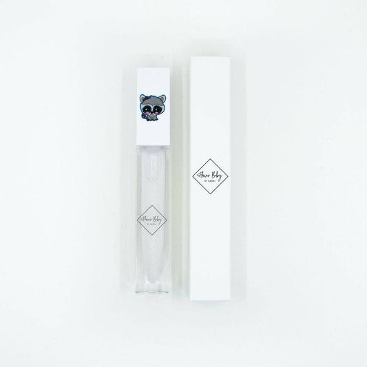Randy White Shimmer Lip Gloss