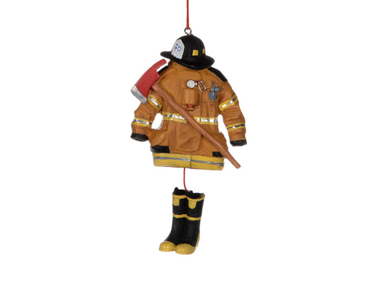 5" Firefighters Gear Ornament