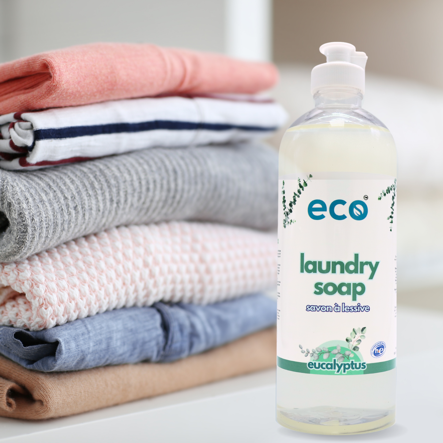 Laundry Soap - Eucalyptus (500ml)