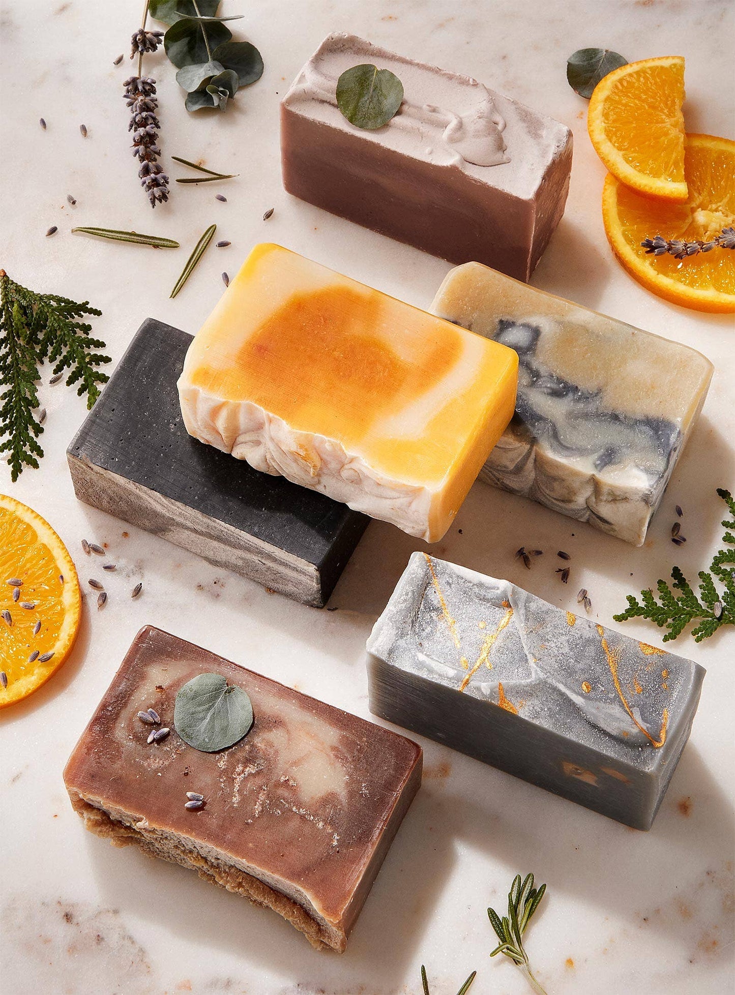 Patchouli Botanical Soap - Bath Bar - XL Bar