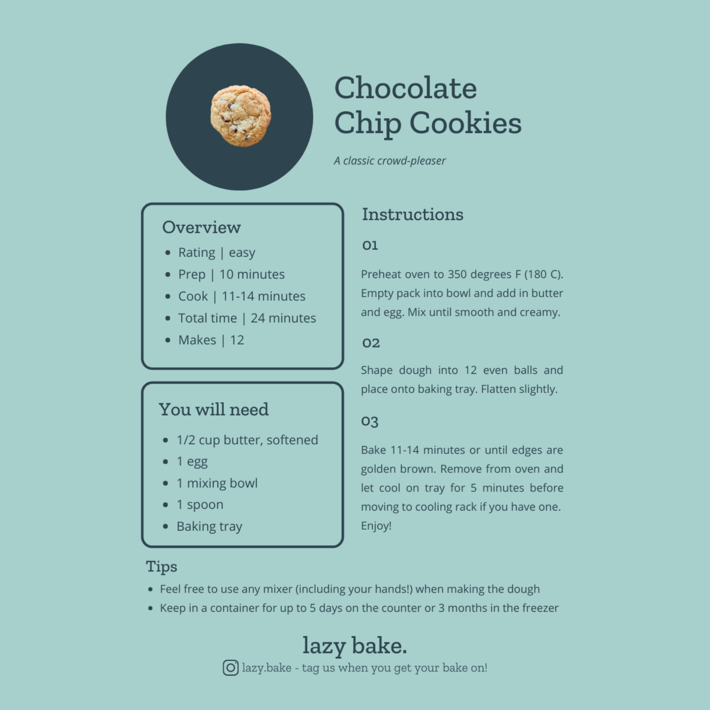 Chocolate Chip Cookies