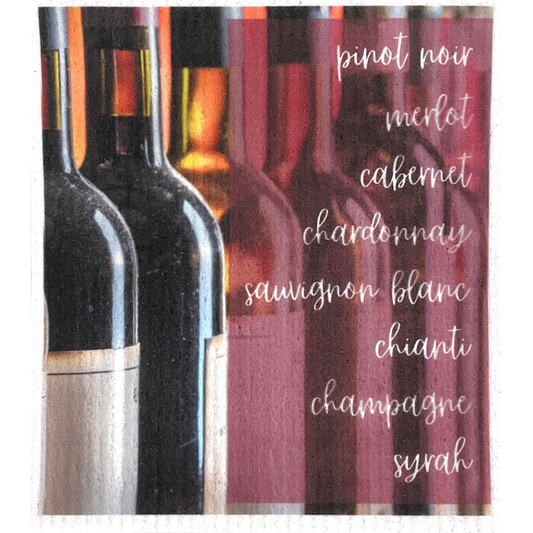 Swedish dishcloth Drink Wine