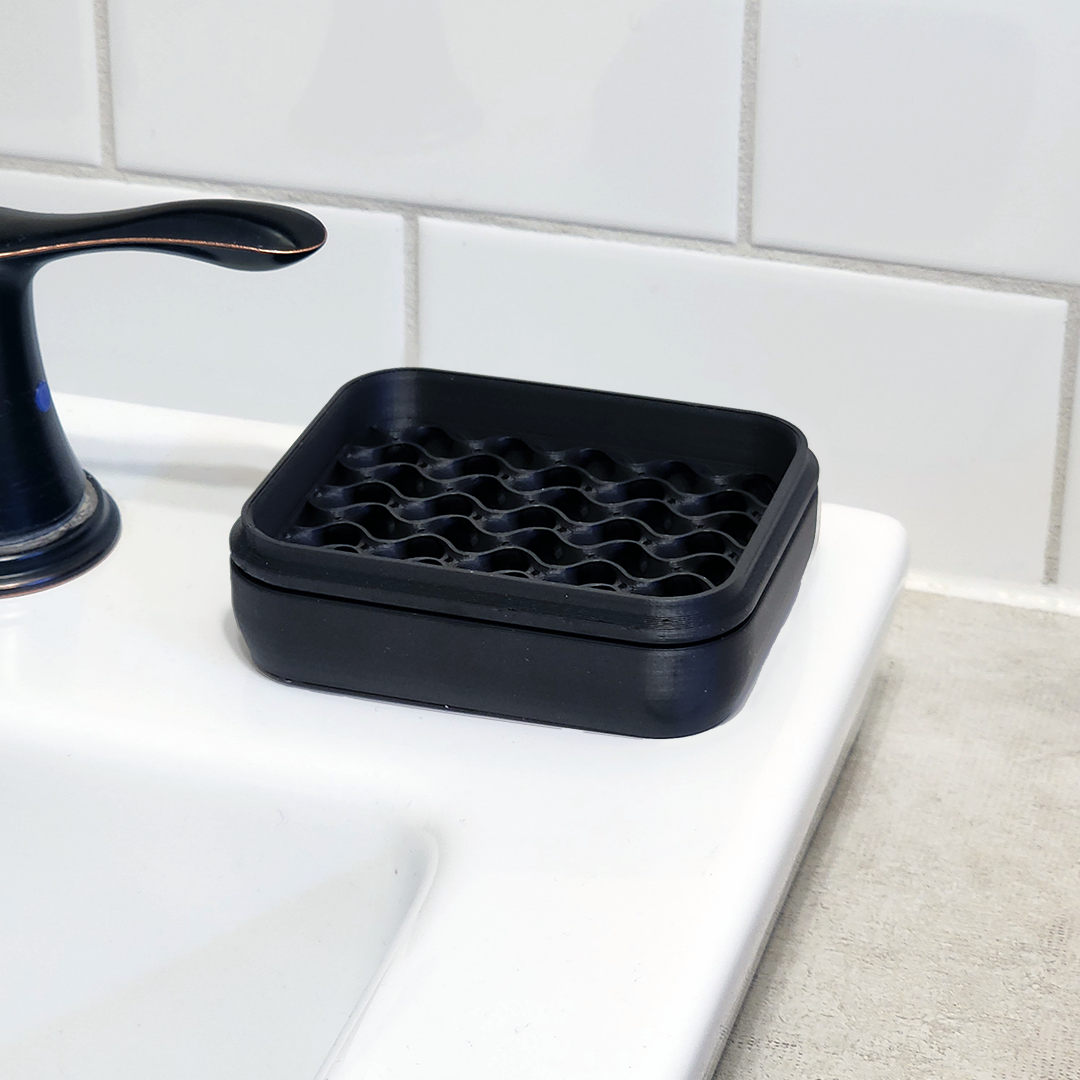 Travel Soap Case (Rectangular)
